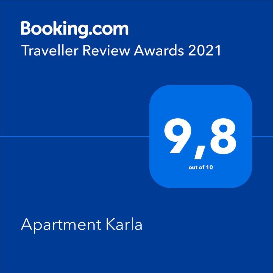 Apartment Karla Porec Luaran gambar