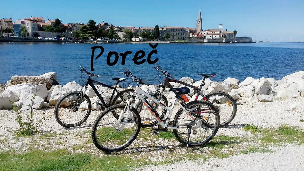Apartment Karla Porec Luaran gambar