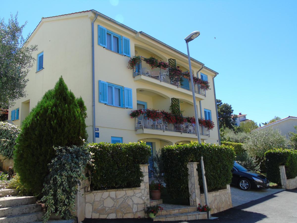Apartment Karla Porec Luaran gambar
